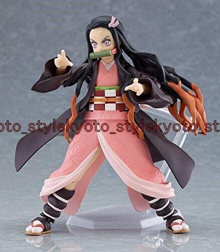 Figma Demon Cacciatrice Kimetsu Nessun Yaiba Nezuko Kamado 67178 Dal Giappone