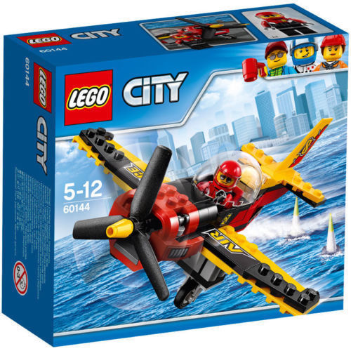 LEGO CITY AEREO DA COMPETIZIONE ART. 60144