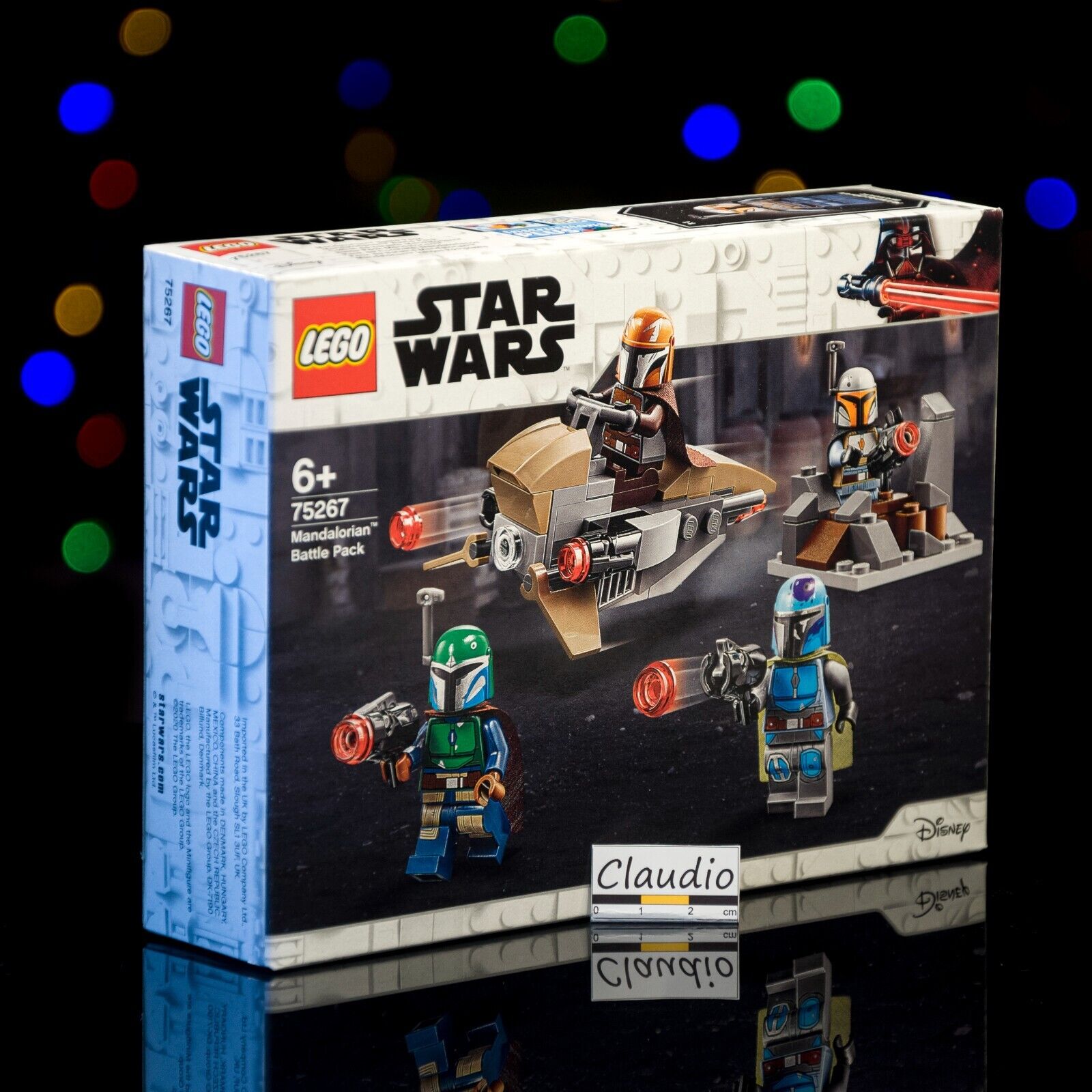 ⭐ LEGO 75267 Battle Pack Mandalorian Star Wars