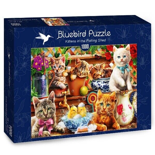 Puzzle 1000 elementów. Słodkie kocięta