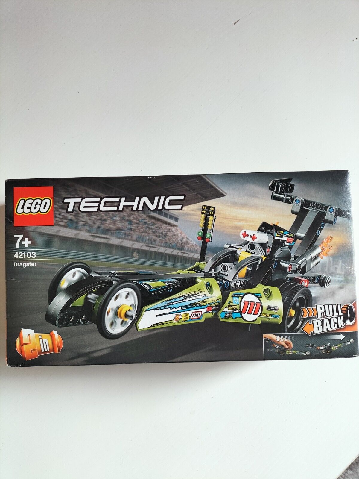 LEGO 42103 TECHNIC DRAGSTER
