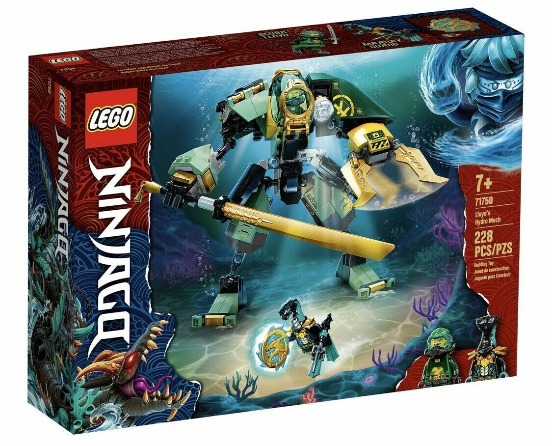 LEGO NINJAGO Idro-Mech di Lloyd  - LEGO 71750