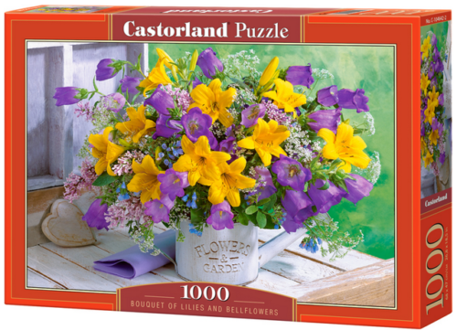 Puzzle 1000 elementów. Bukiet kwiatów