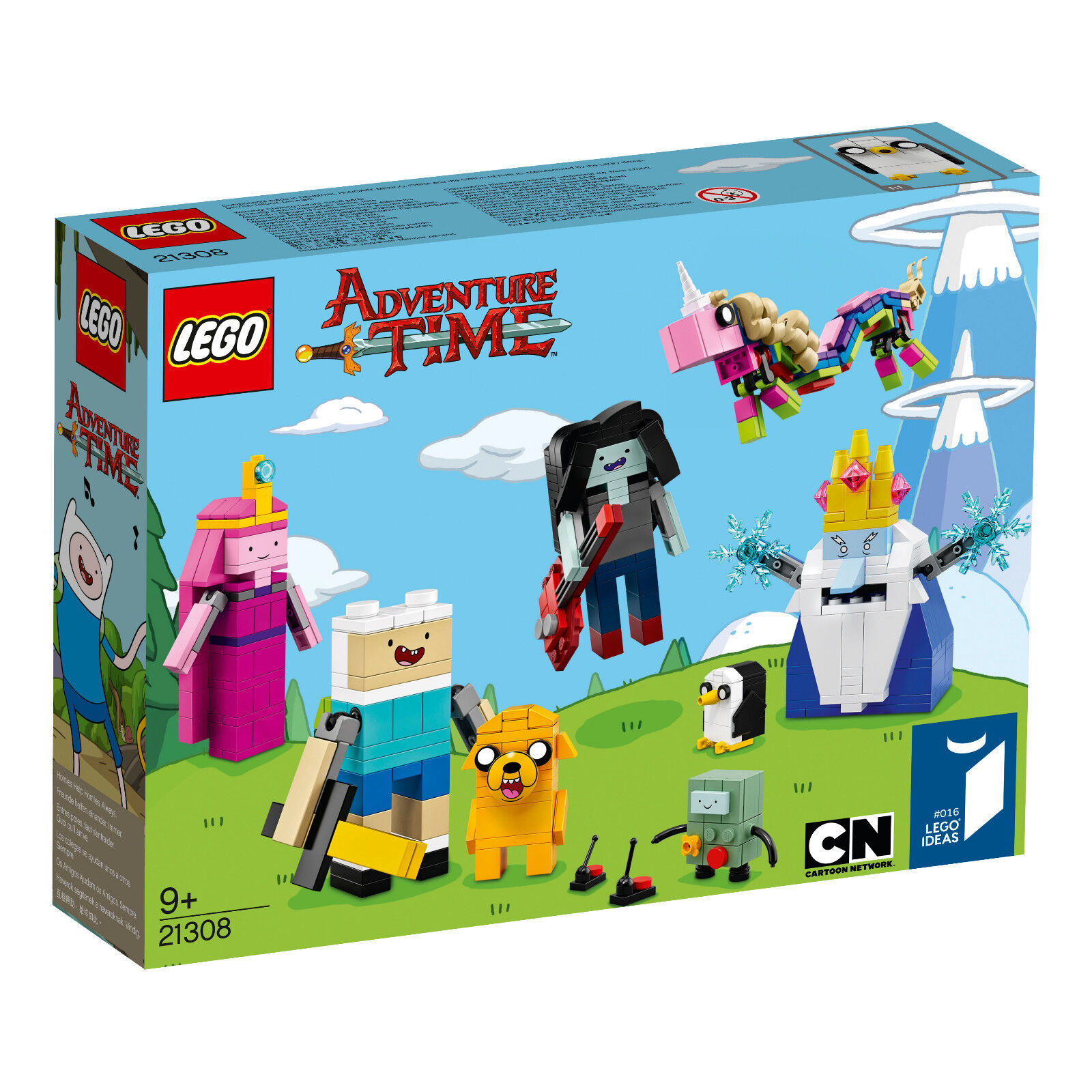 LEGO Ideas #016 - 21308 ADVENTURE TIME