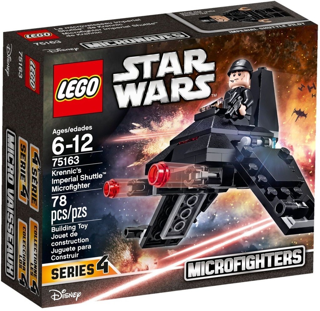 LEGO STAR WARS MICROFIGHTER KRENNIC´S IMPERIAL SHUTTLE - LEGO 75163