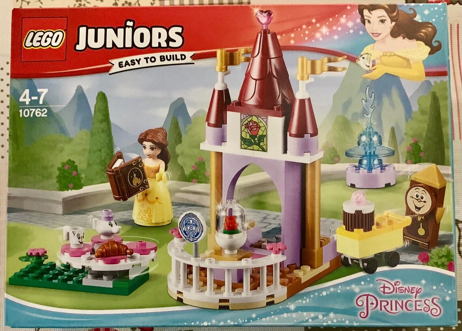 LEGO NUOVO SIGILLATO - DISNEY PRINCESS 10762 - LA FIABA DI BELLE - JUNIORS 2018