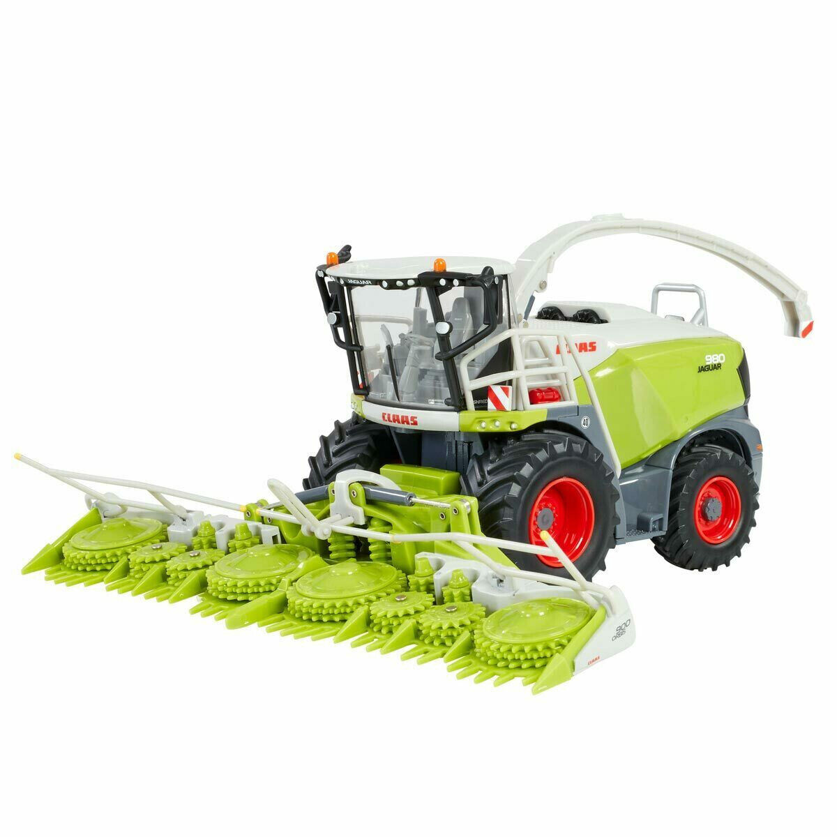 BRITAINS  1:32 MEZZO AGRICOLO TRINCIA CLASS   JAGUAR 980 + ORBIS  900  ART 43285