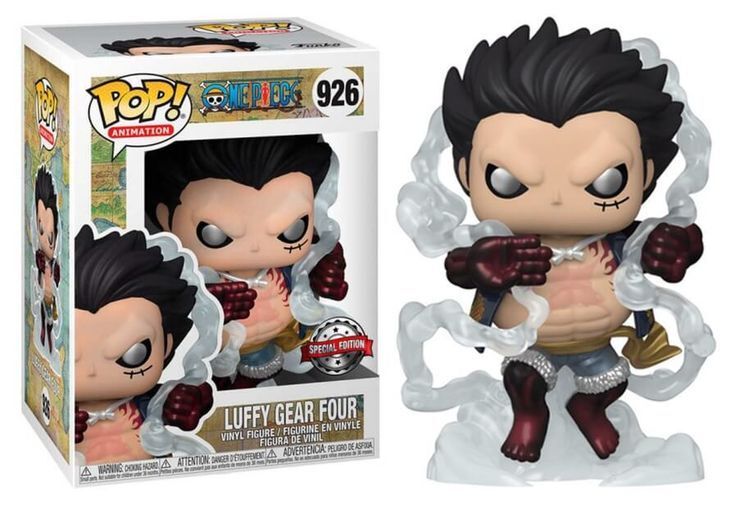 Funko Pop! - One Piece #926 LUFFY GEAR FOUR Special Figure  9cm