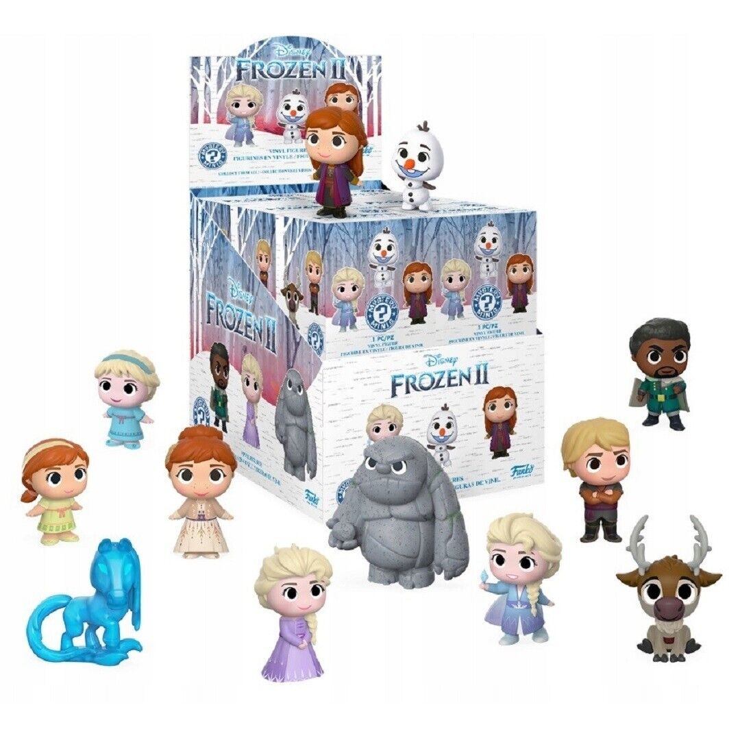 12 x FUNKO POP Figurina Frozen II MYSTERY MINIS in Box Display Espositore