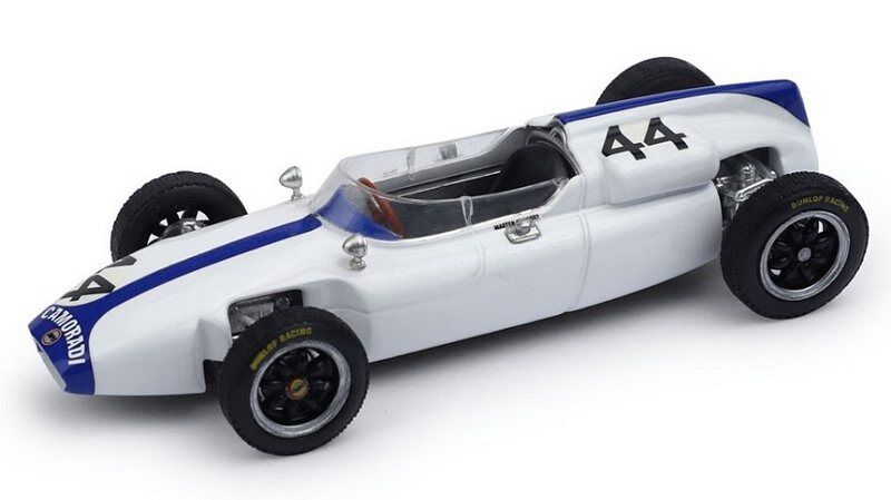 Cooper T53 GP Belgium 1961 Masten Gregory 1:43 BRUMM R526