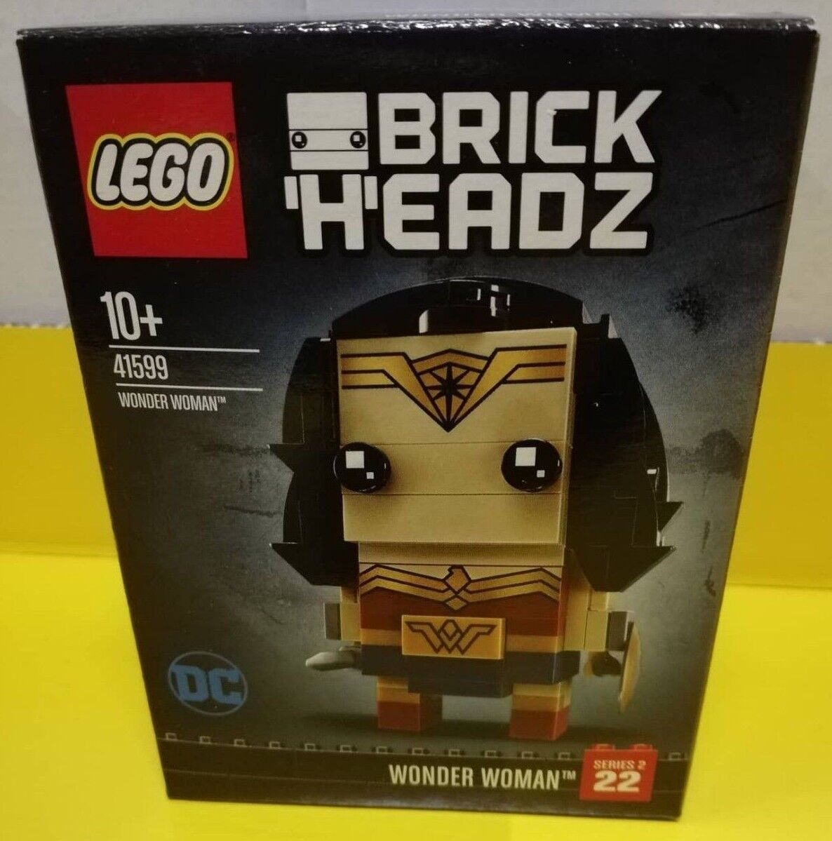 LEGO 41599 BRICK HEADZ DC WONDER WOMAN 22