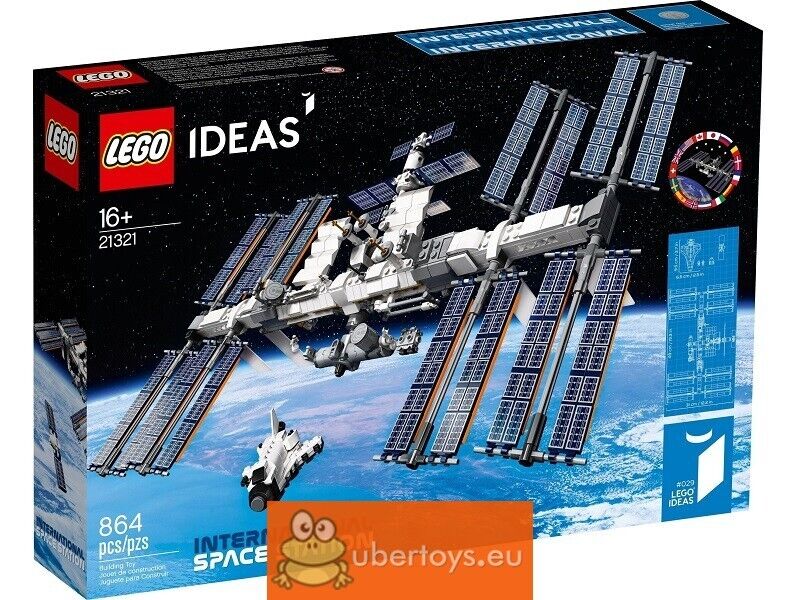 LEGO 21321 Ideas Stazione spaziale internazionale