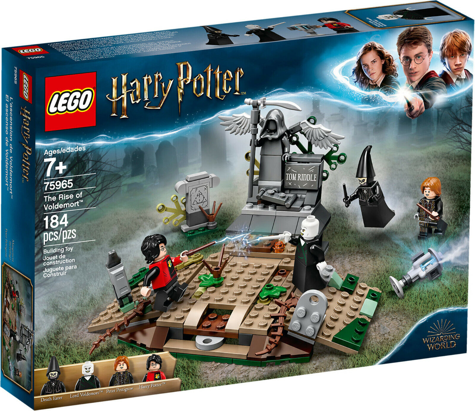 Lego Harri Potter 75965 L'ascesa di Voldemort Nuovo