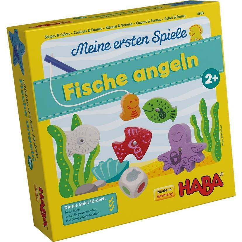 Haba I miei primi giochi – pescare il pesce