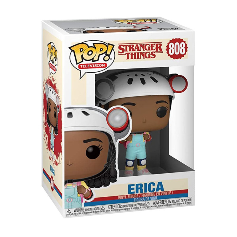 FUNKO POP! TELEVISION - STRANGER THINGS ERICA #808