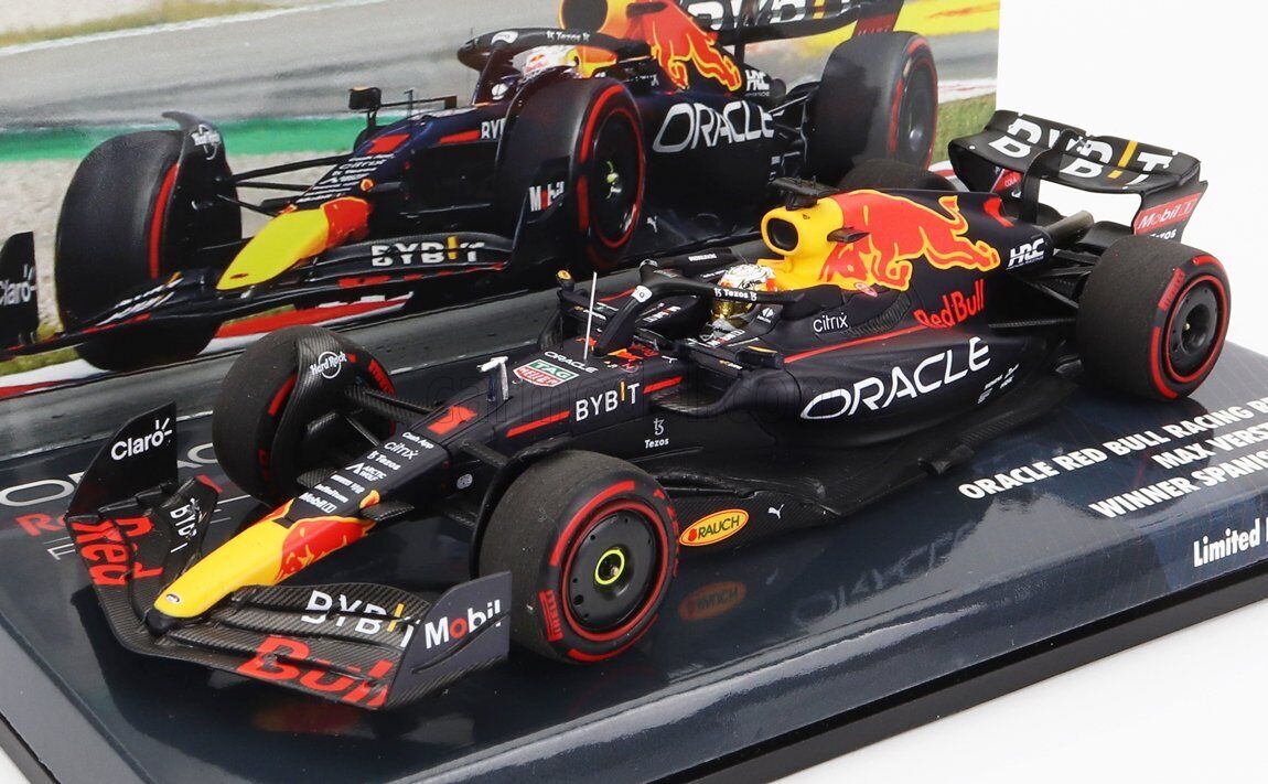 1/43 MINICHAMPS - RED BULL - F1  RB18 TEAM ORACLE RED BULL RACING N 1 447222501