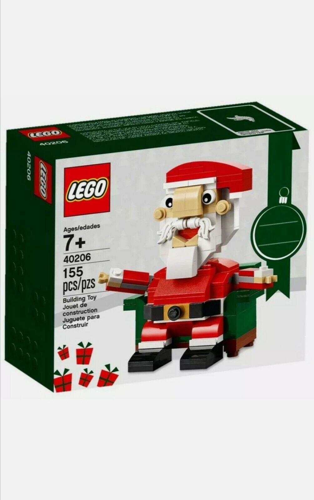 Lego 40206 - Babbo Natale - Special Christmas Set