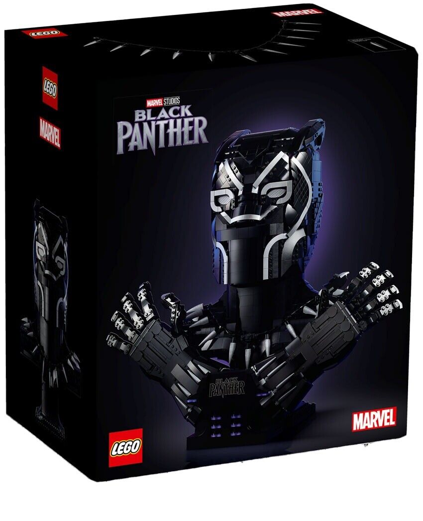 LEGO 76215 MARVEL BLACK PANTHER - MISB NUOVO PERFETTO-NEW SEALED IN STOCK