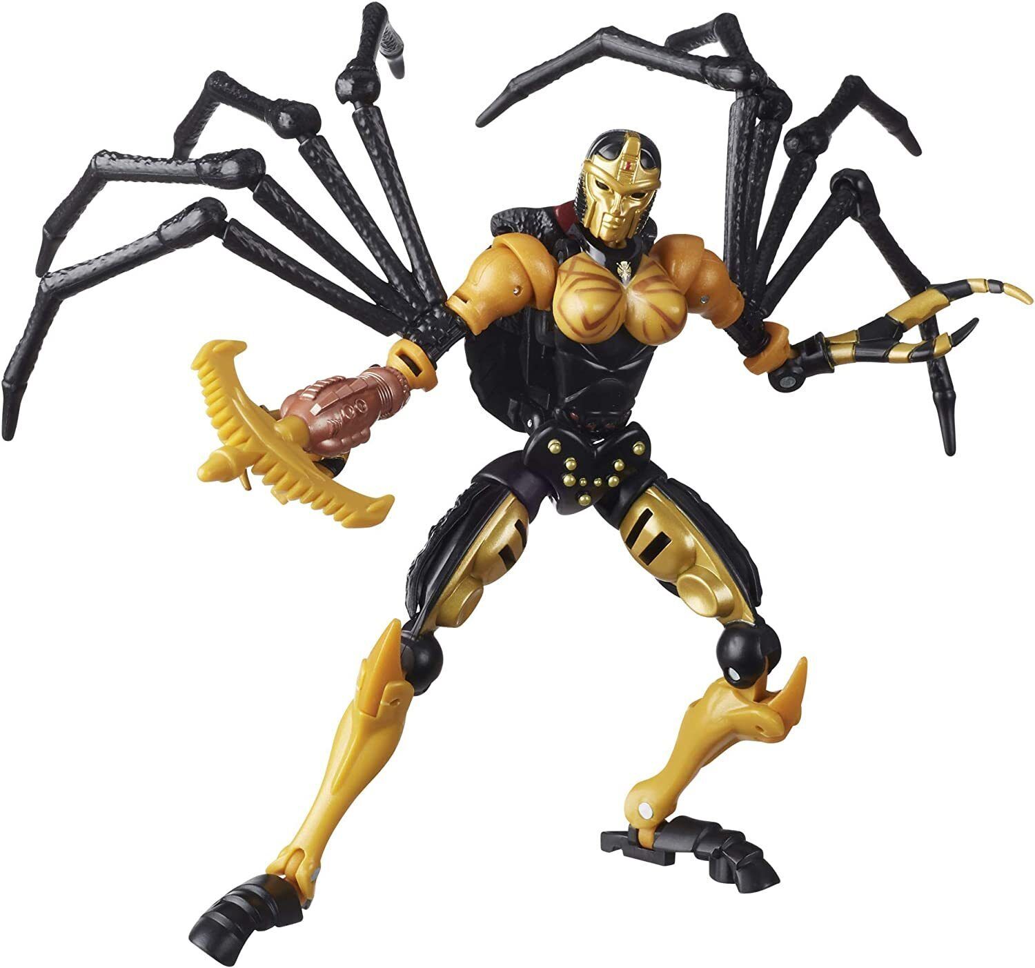 Transformers Kingdom wfc trilogy Blackarachnia, Hasbro -6477 - 8+