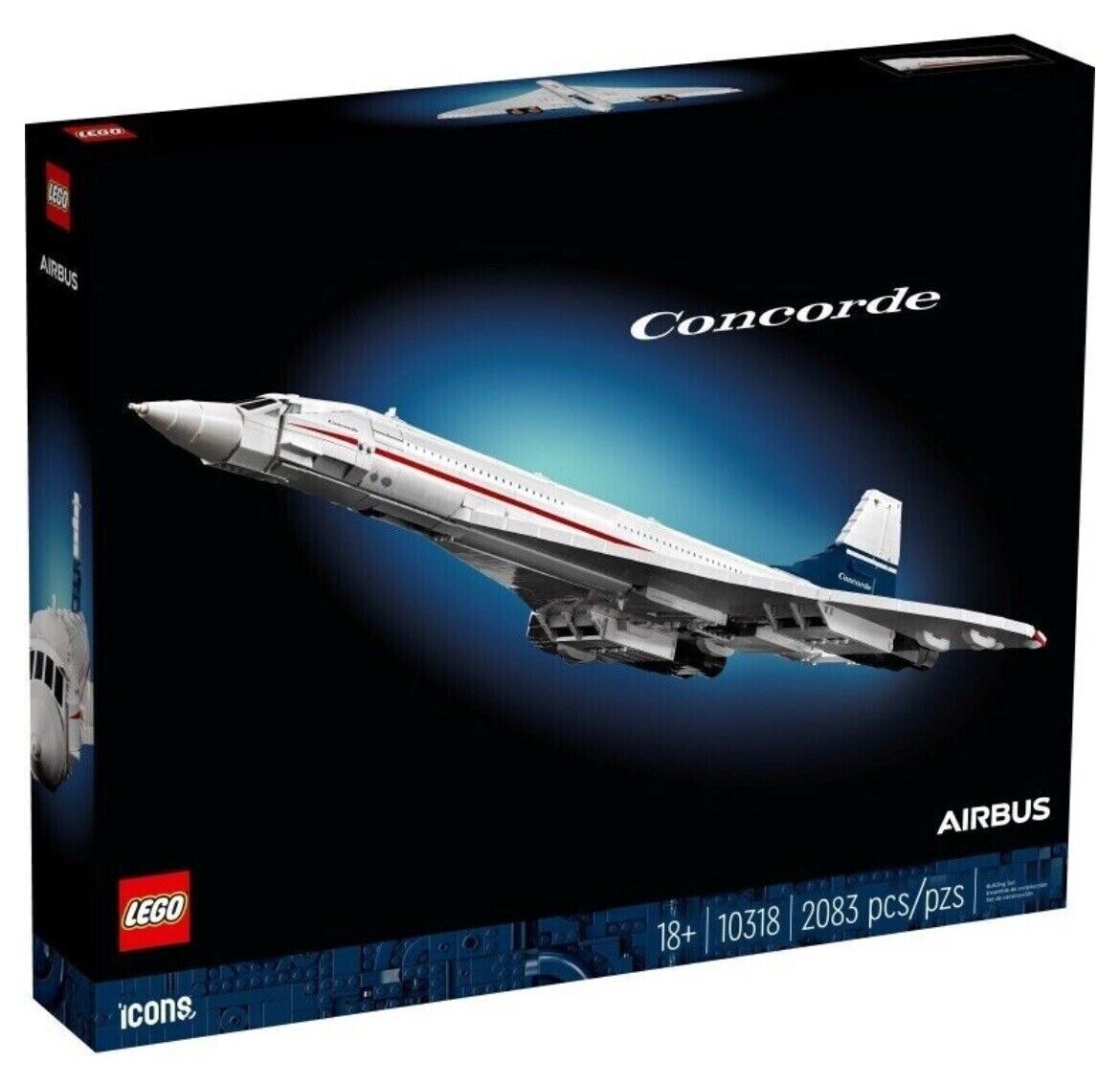 LEGO ICONS Concord - LEGO 10318