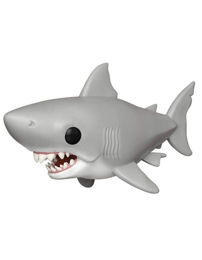 FUNKO POP MOVIES JAWS LO SQUALO GREAT WHITE SHARK 758 VINYL FIGURE NEW