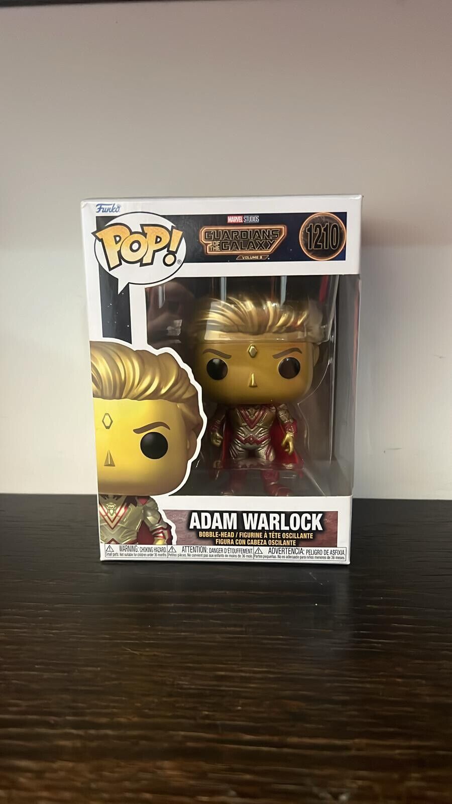 Marvel: Funko Pop! - Guardians Of The Galaxy Vol. 3 - Adam Warlock (Vinyl ...