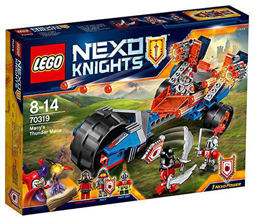 LEGO NEXO KNIGHTS LA TRI-MOTO TUONANTE DI MACY - LEGO 70319