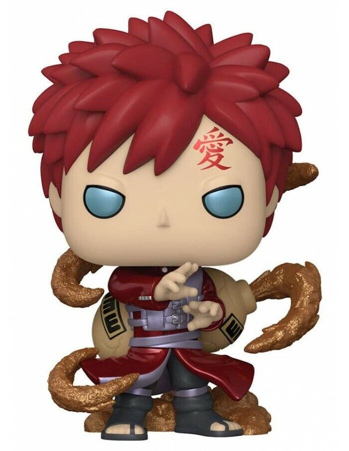 FUNKO POP ANIMATION NARUTO SHIPPUDEN GAARA METALLIC LE VINYL FIGURE NEW!