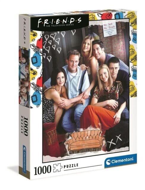 CLEMENTONI PUZZLE 1000 PEZZI FRIENDS 39587