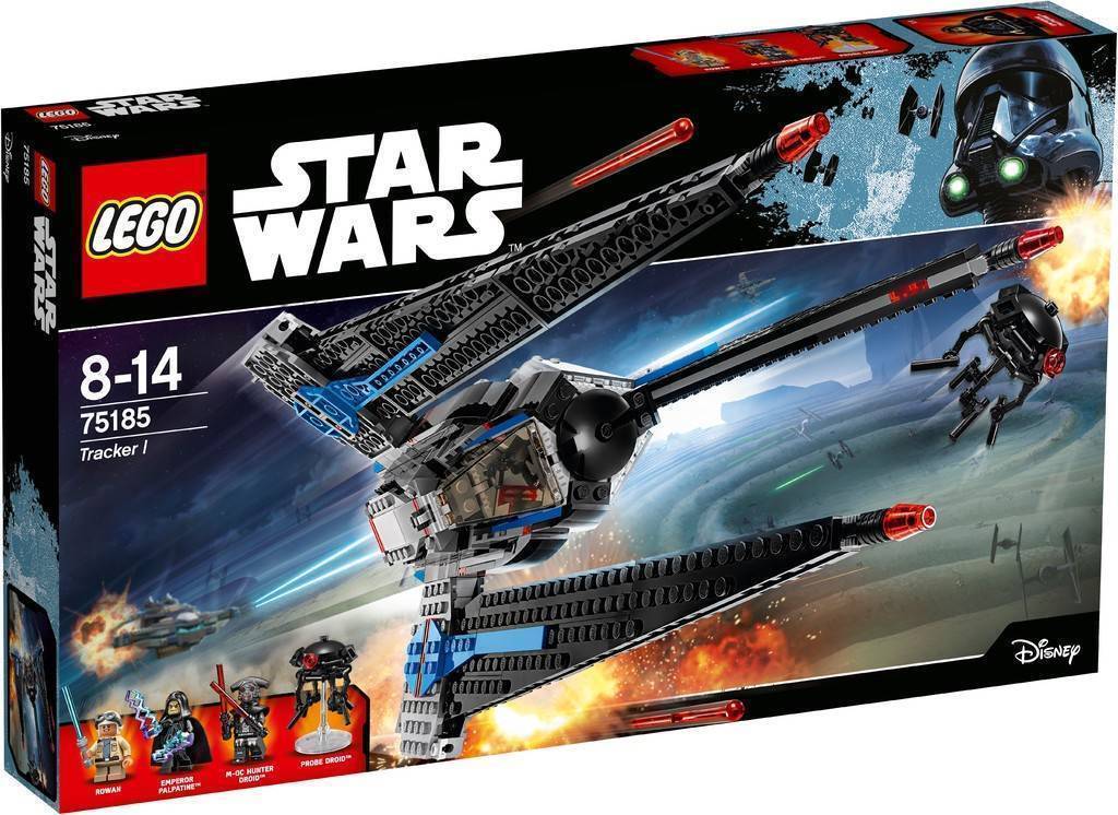 LEGO STAR WARS TRACKER I  8-14 ANNI ART. 75185