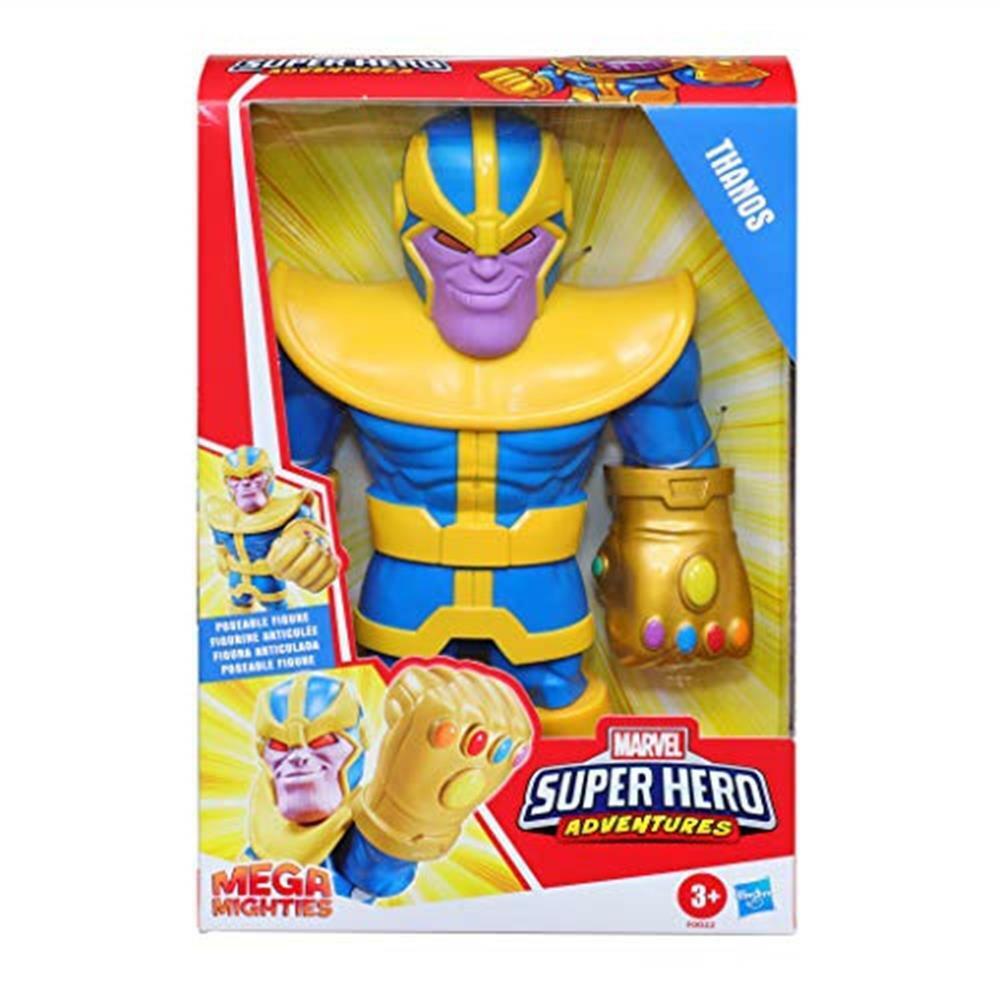 Hasbro Playskool Heroes - Thanos Marvel Super Hero Adventures Mega Mightie...