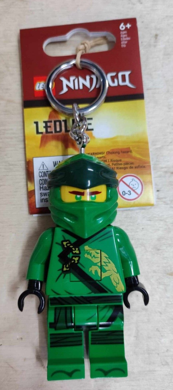 LEGO PORTACHIAVI LUMINOSO MINIFIGURE NINJAGO