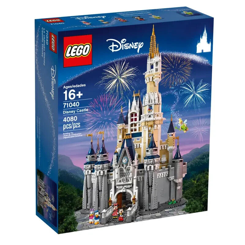 LEGO 71040 Il Castello Disney - NUOVO