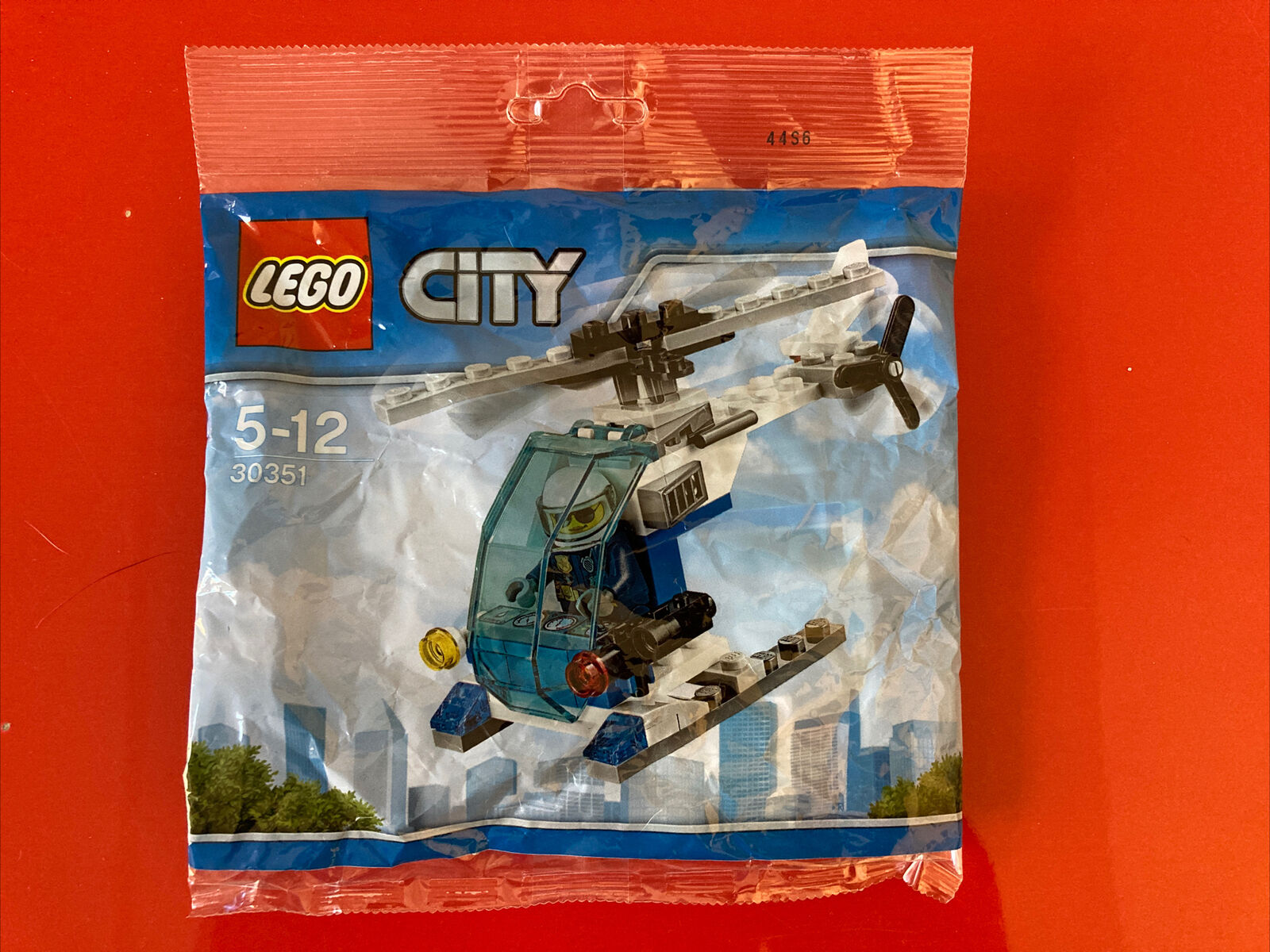 LEGO 30351 City - Police Helicopter Polybag  - SEALED