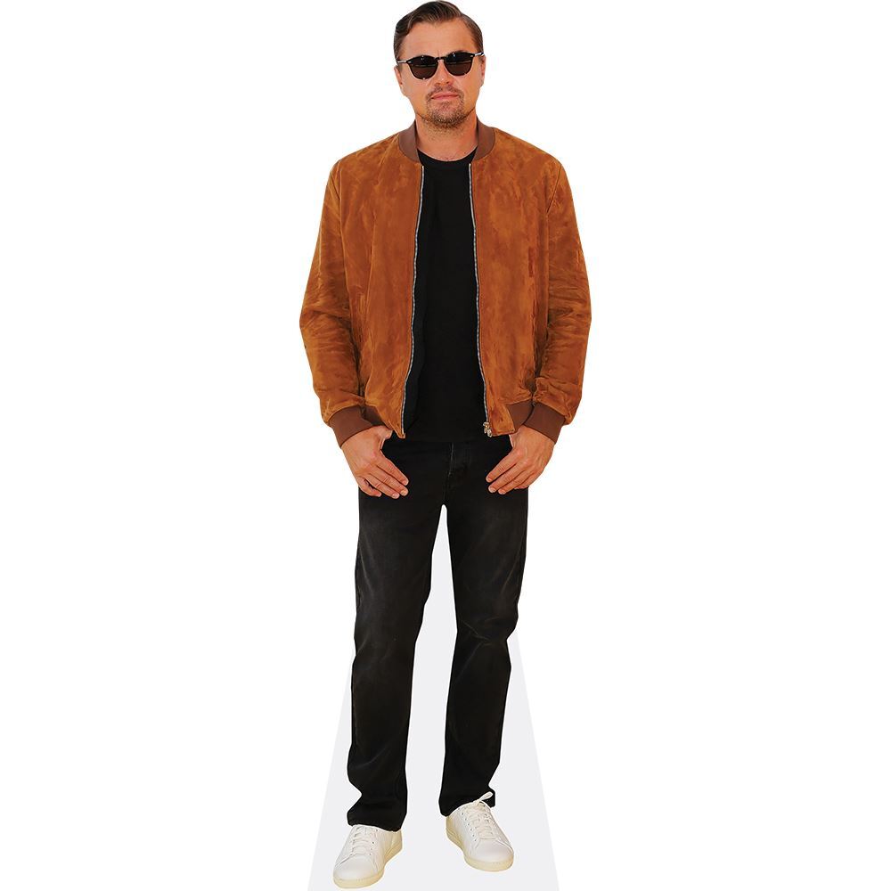Leonardo DiCaprio (Brown Jacket) mini formato
