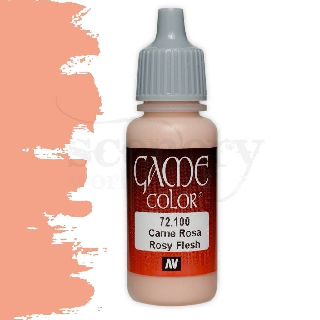 VALLEJO GAME COLOR ROSY FLESH Cod.AV72100