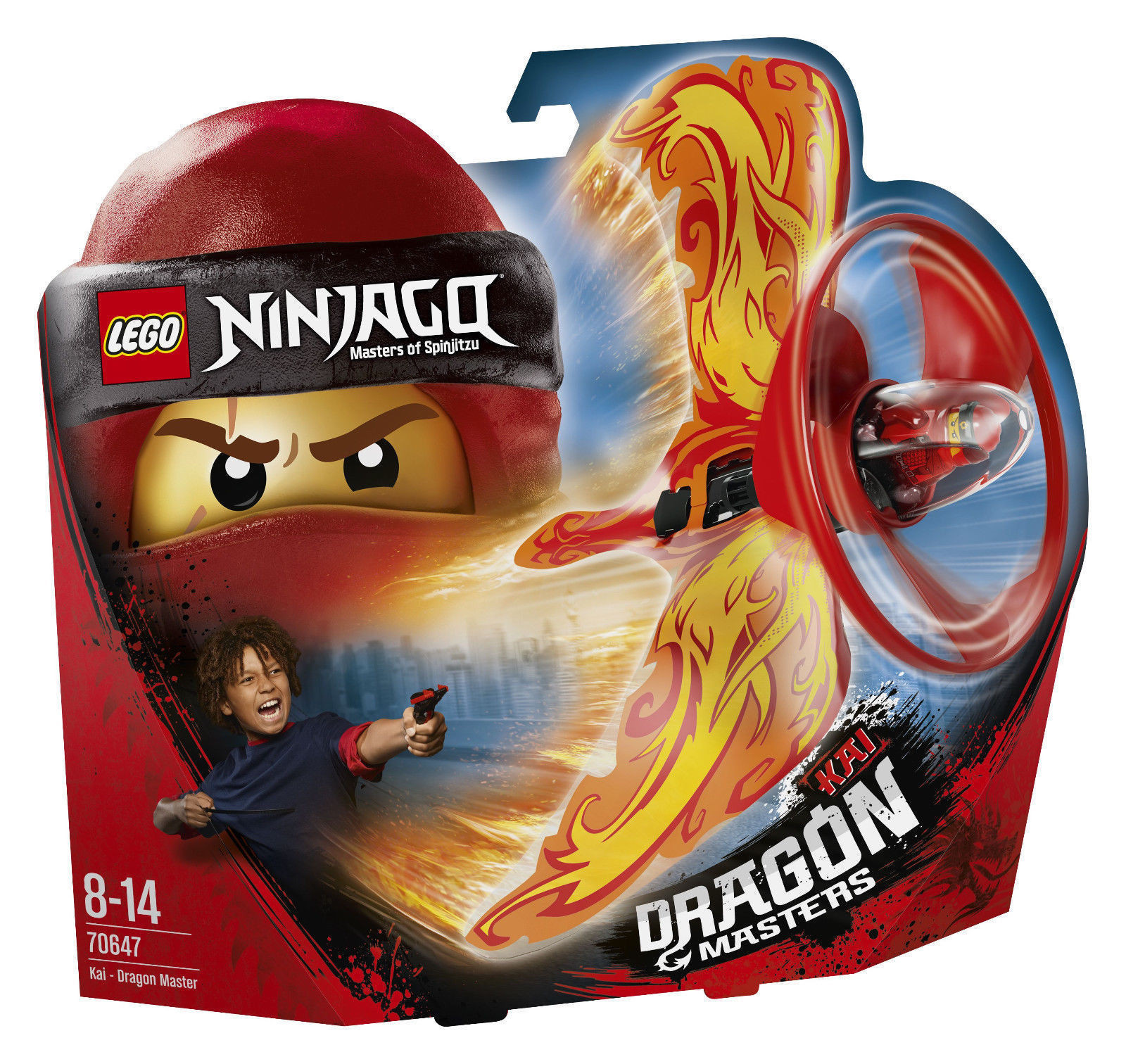 LEGO NINJAGO KAI MAESTRO DRAGONE - LEGO 70647