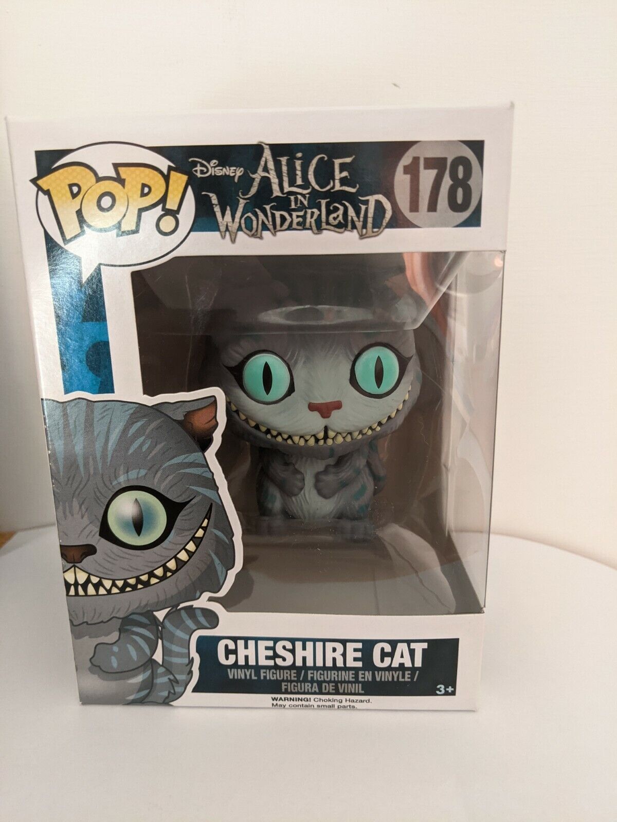 Funko POP! Disney CHESHIRE CAT 178 Alice in Wonderland