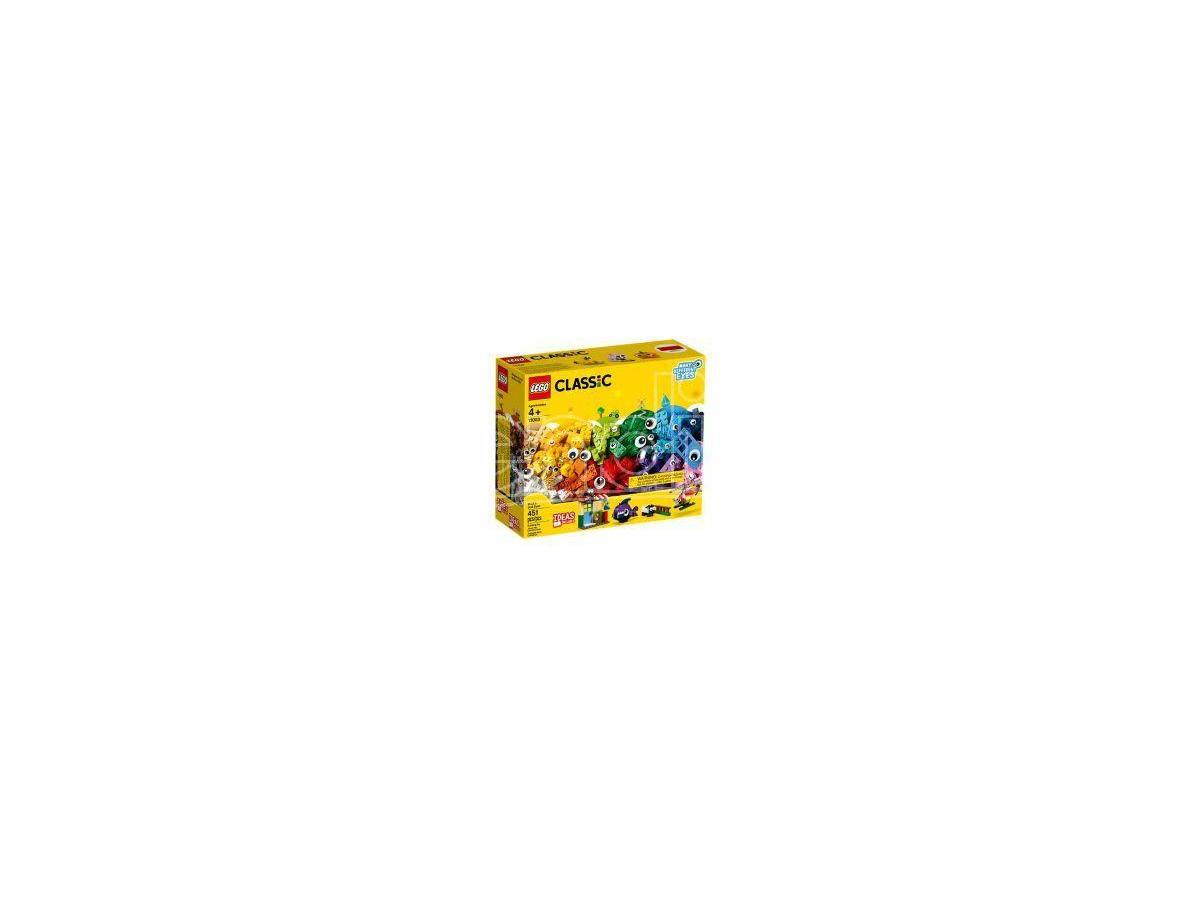 LEGO CLASSIC 11003 SET MATTONCINI E OCCHI