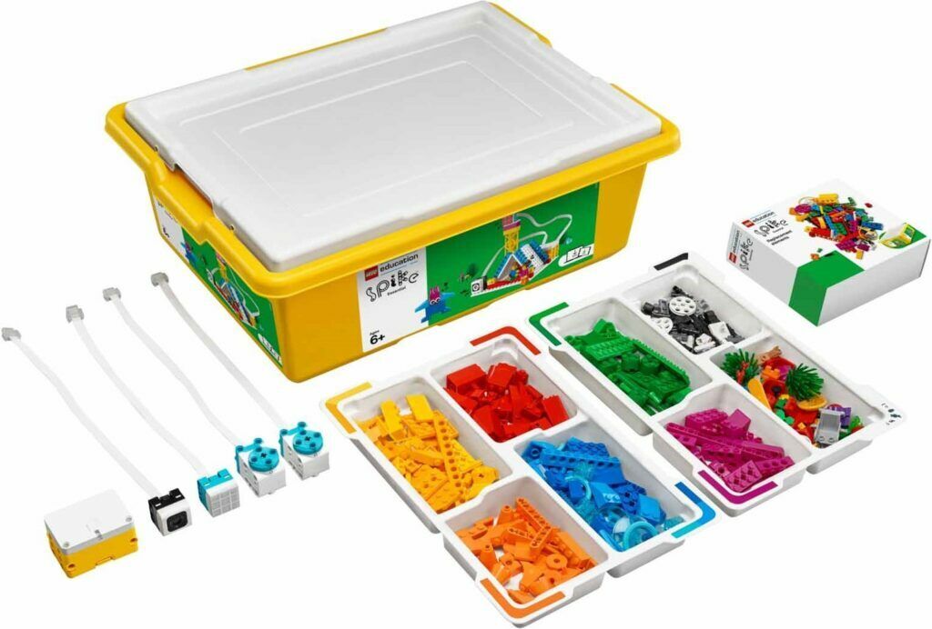 Set LEGO Education Spike ™ Essenziale 45345