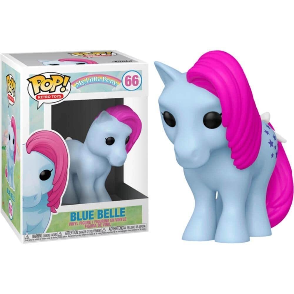 Funko POP! Vinyl: MLP - Blue Belle - My Little Pony TV - Collectable Vinyl Figur