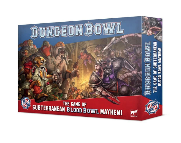 DUNGEON BOWL the game of subterranean blood bowl mayhem CITADEL in inglese BASE