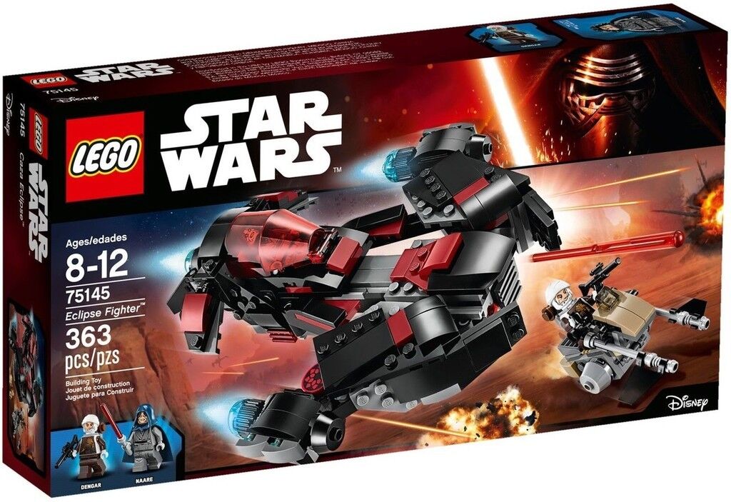 LEGO STAR WARS ECLIPSE FIGHTER - LEGO 75145