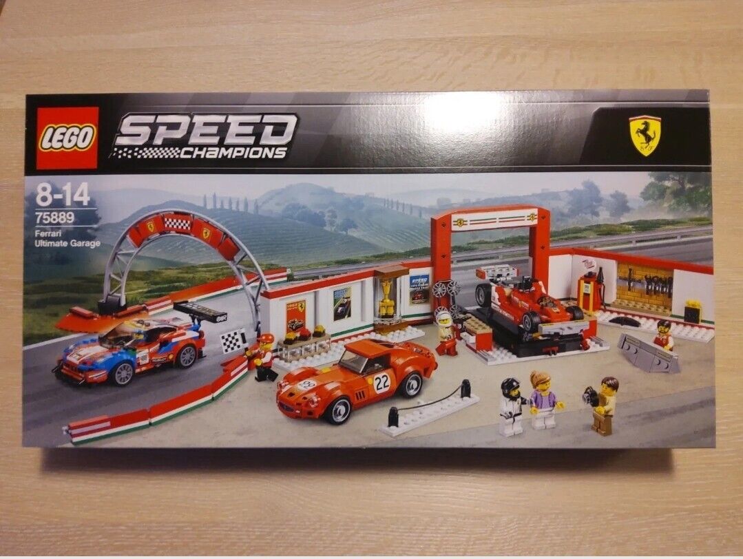 LEGO 75889 Speed Champions - Ultimate Garage Ferrari - nuovo