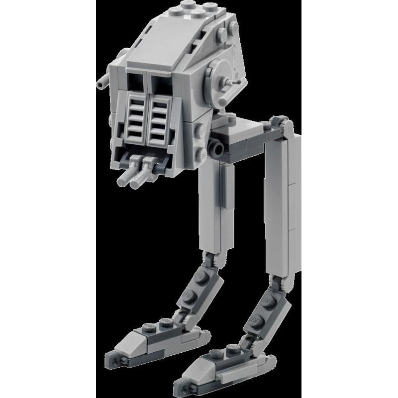 Lego Star Wars - Imperial AT-ST - Lego 30495 -RARO-  AT-ST polybag Set 79pz Anni