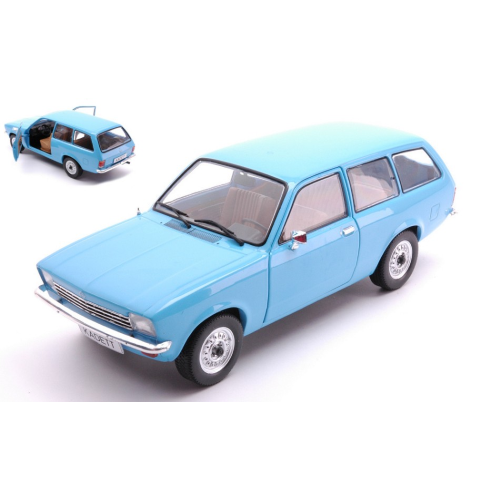OPEL KADETT C CARAVAN 1973 LIGHT BLUE 1:24 Whitebox Auto Stradali Die Cast