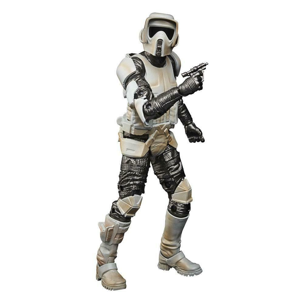 STAR WARS Black Series Carbonized Mandalorian Scout Trooper Action Figure Hasbro