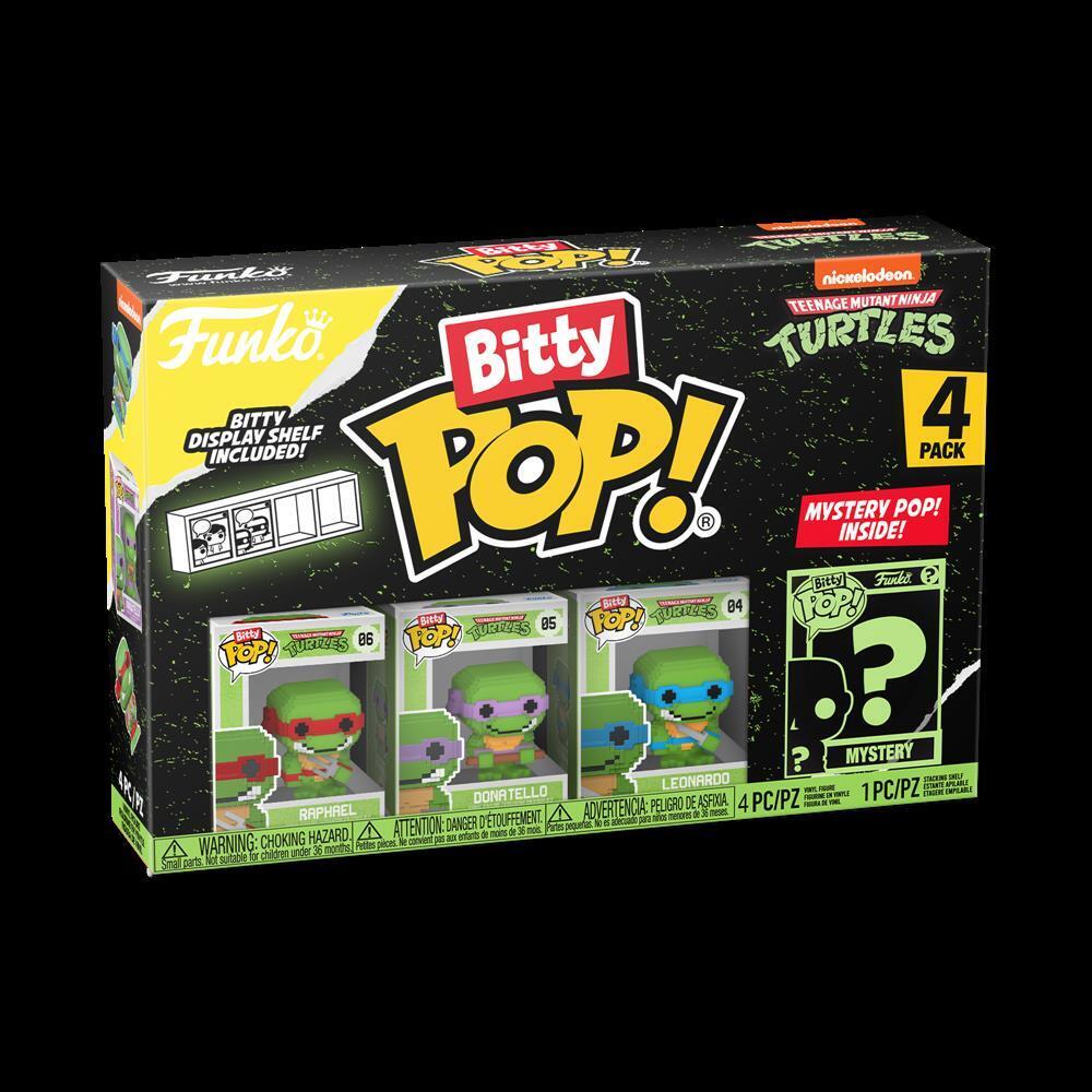 Teenage Mutant Ninja Turtles: Funko Pop! Bitty Pop - 8-Bit (4 Pk) - AA.VV.