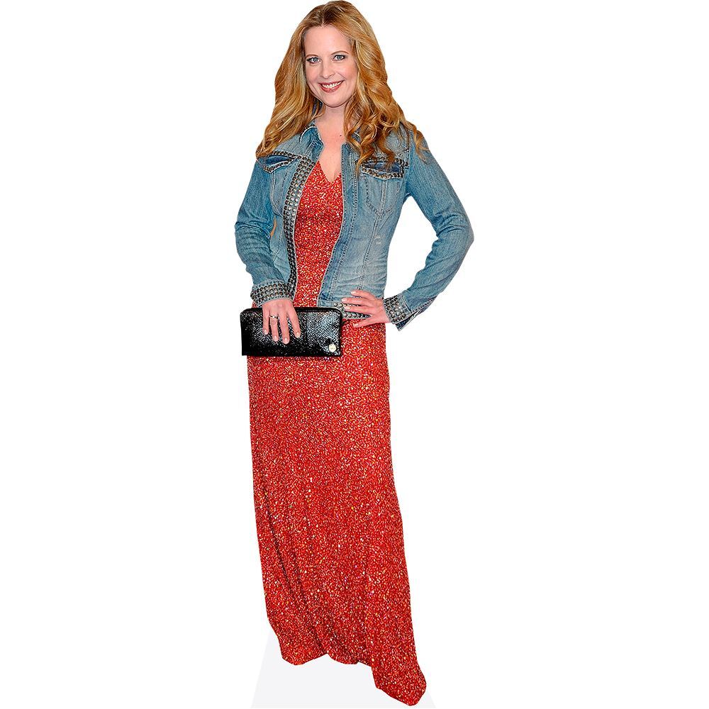 Diana Amft (Long Dress) mini formato