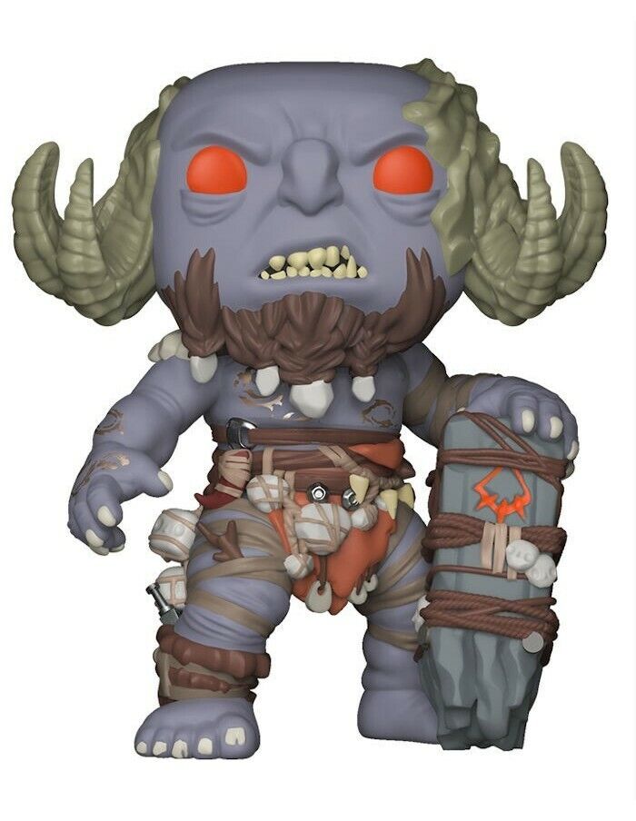 FUNKO POP GAMES GOD OF WAR FIRE TROLL 271 VINYL FIGURE NEW!